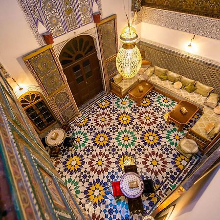 Riad Qamar Fez Exterior photo