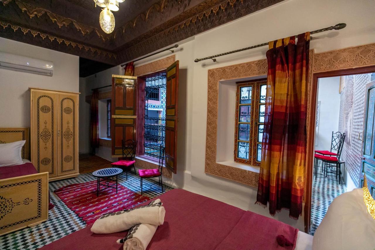 Riad Qamar Fez Exterior photo