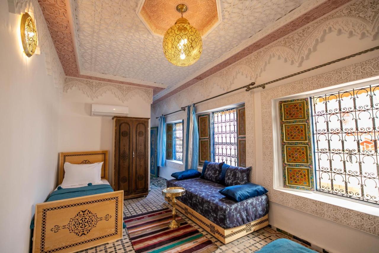 Riad Qamar Fez Exterior photo