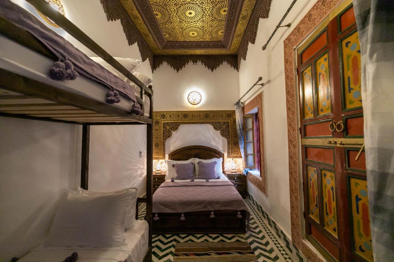 Riad Qamar Fez Exterior photo