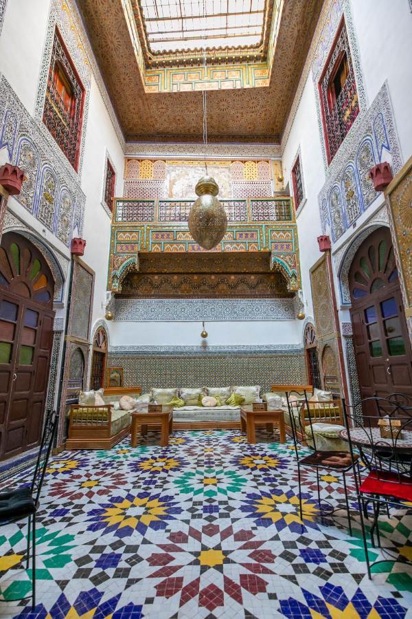 Riad Qamar Fez Exterior photo