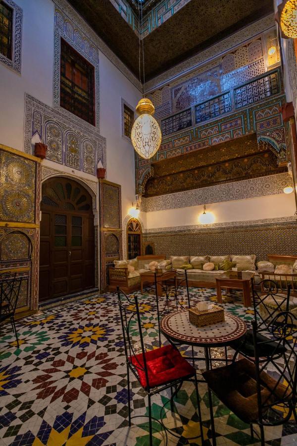 Riad Qamar Fez Exterior photo