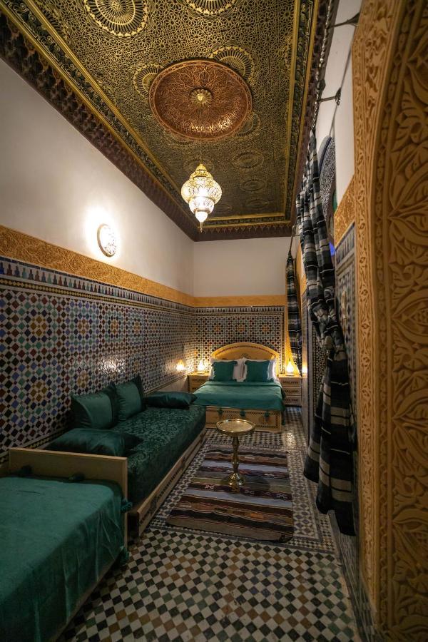 Riad Qamar Fez Exterior photo
