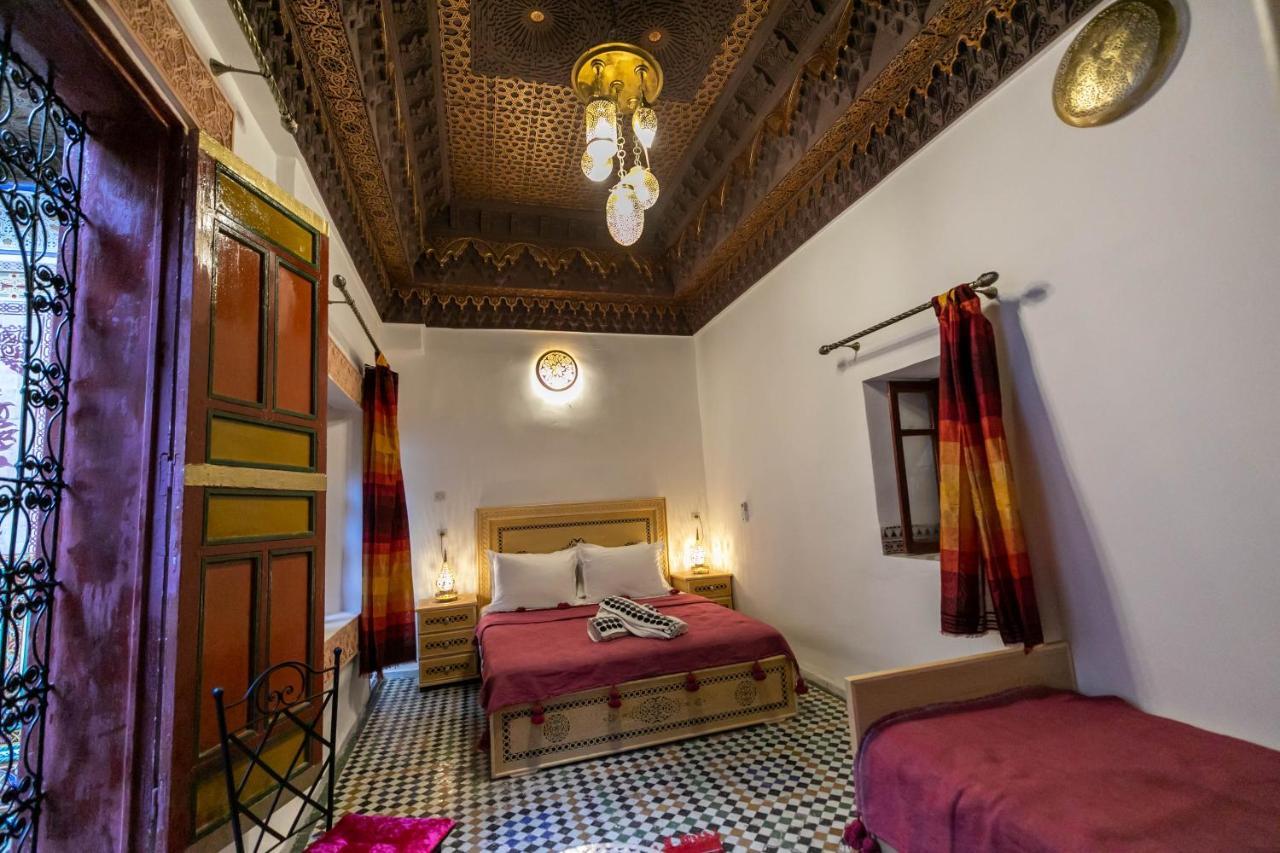 Riad Qamar Fez Exterior photo