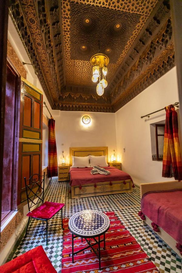 Riad Qamar Fez Exterior photo