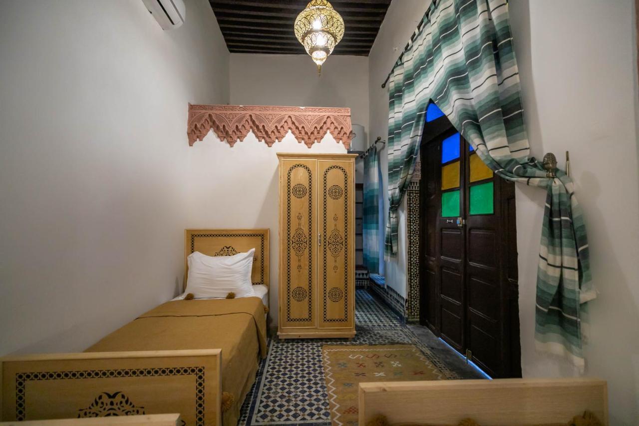 Riad Qamar Fez Exterior photo