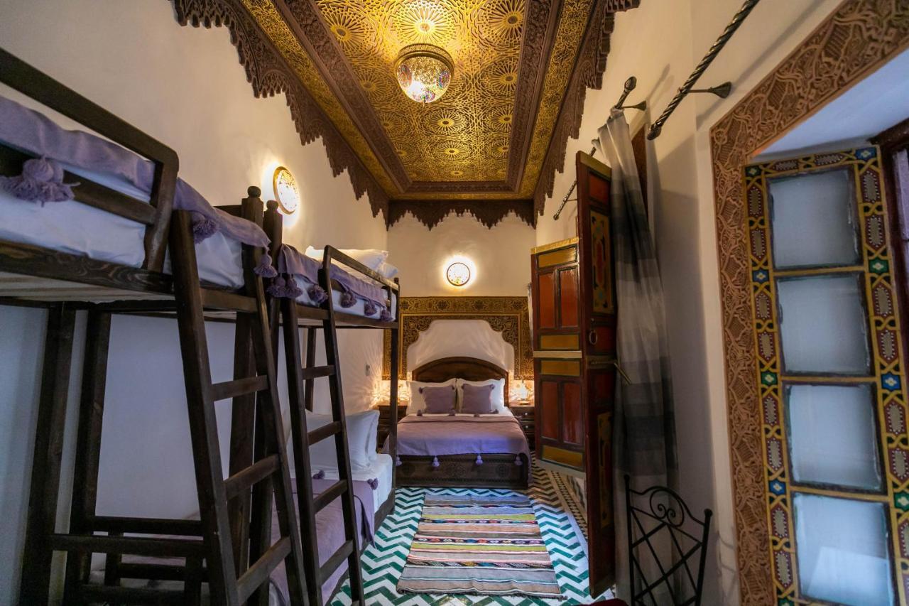 Riad Qamar Fez Exterior photo