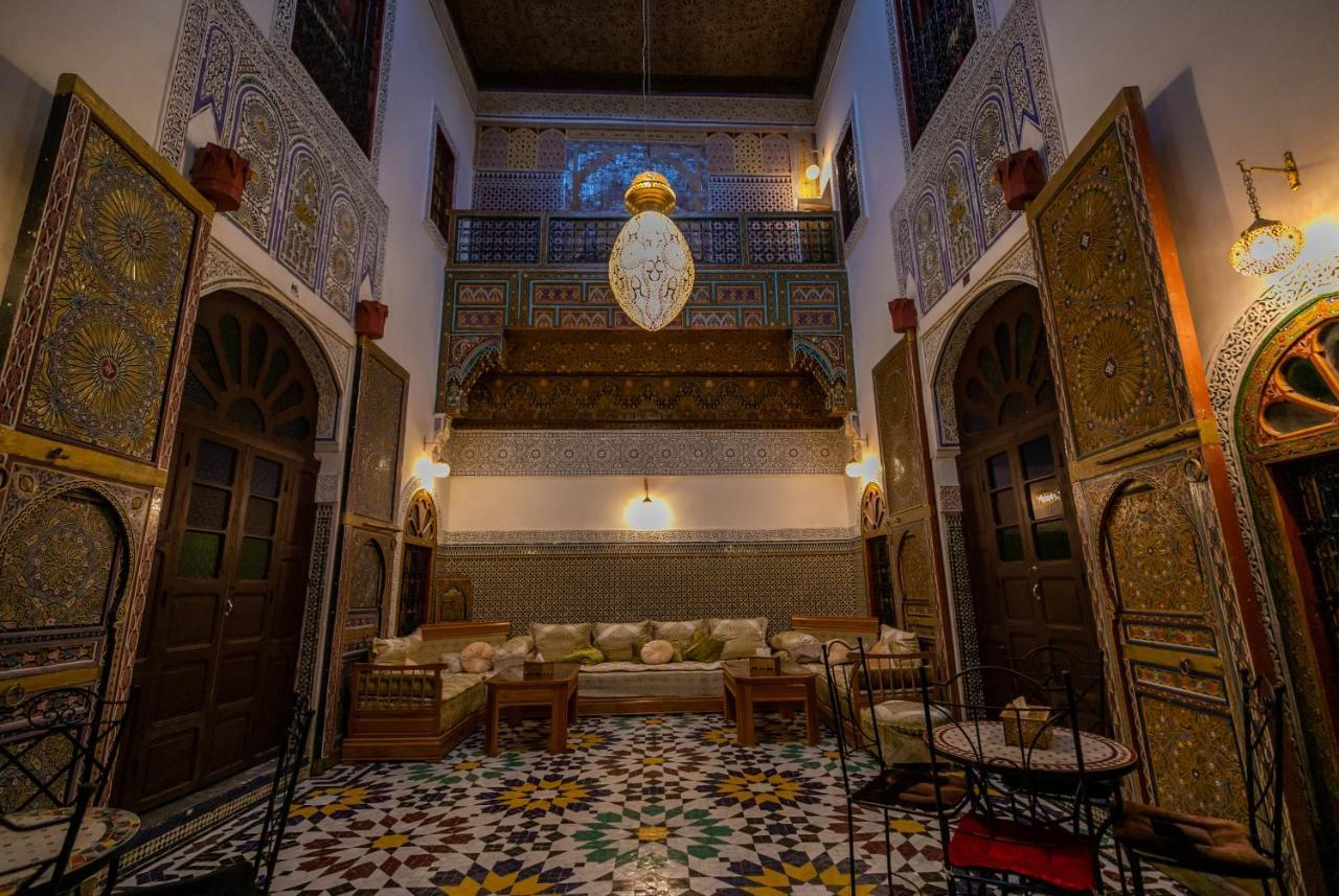 Riad Qamar Fez Exterior photo