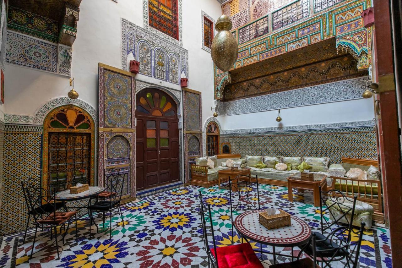 Riad Qamar Fez Exterior photo