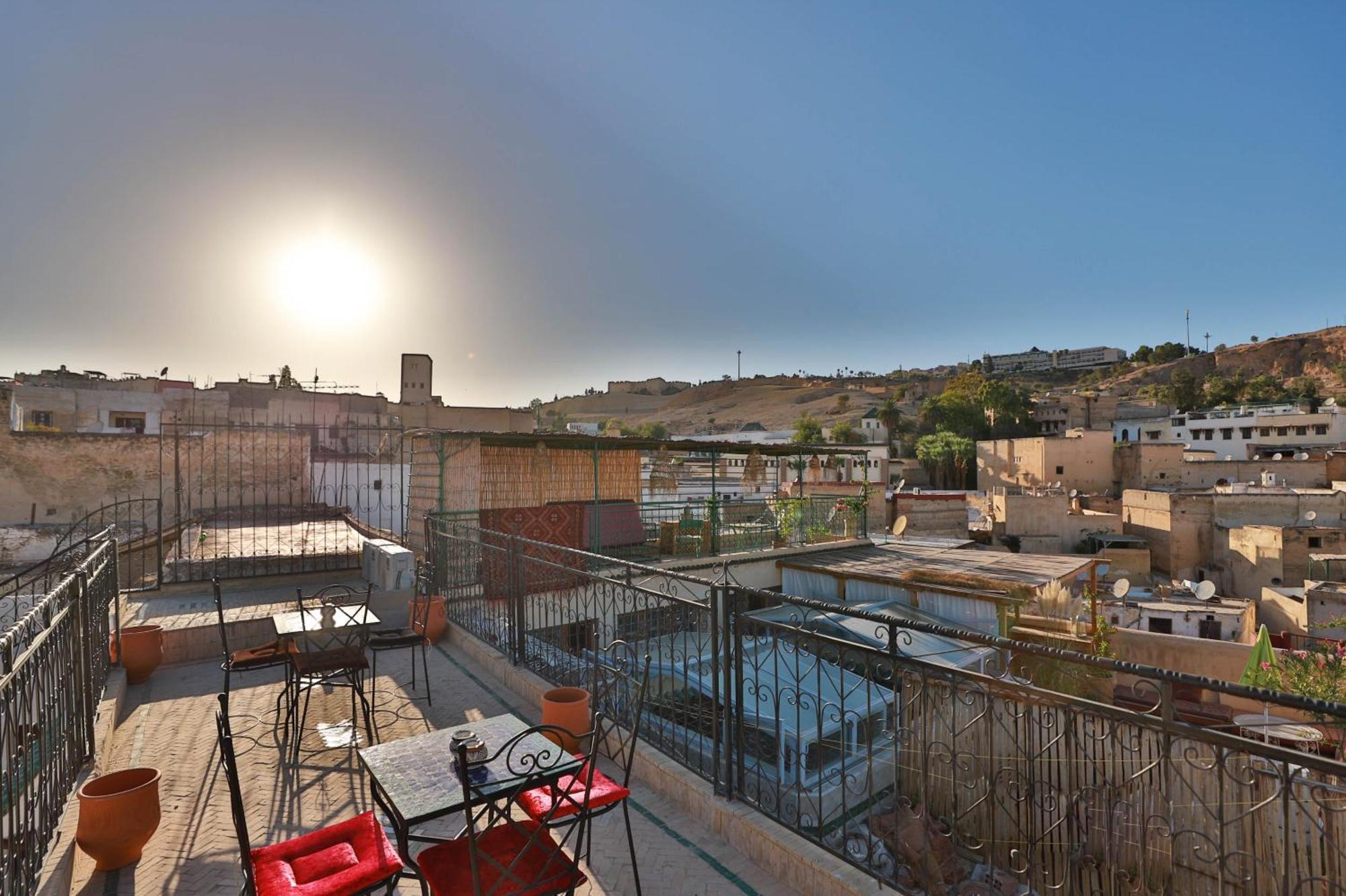 Riad Qamar Fez Exterior photo