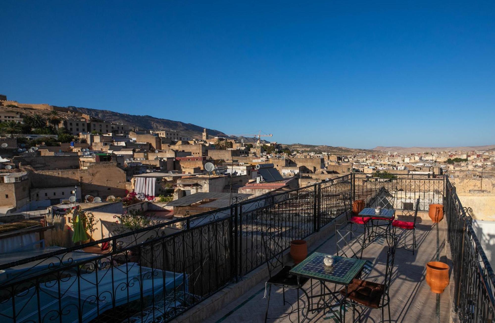 Riad Qamar Fez Exterior photo