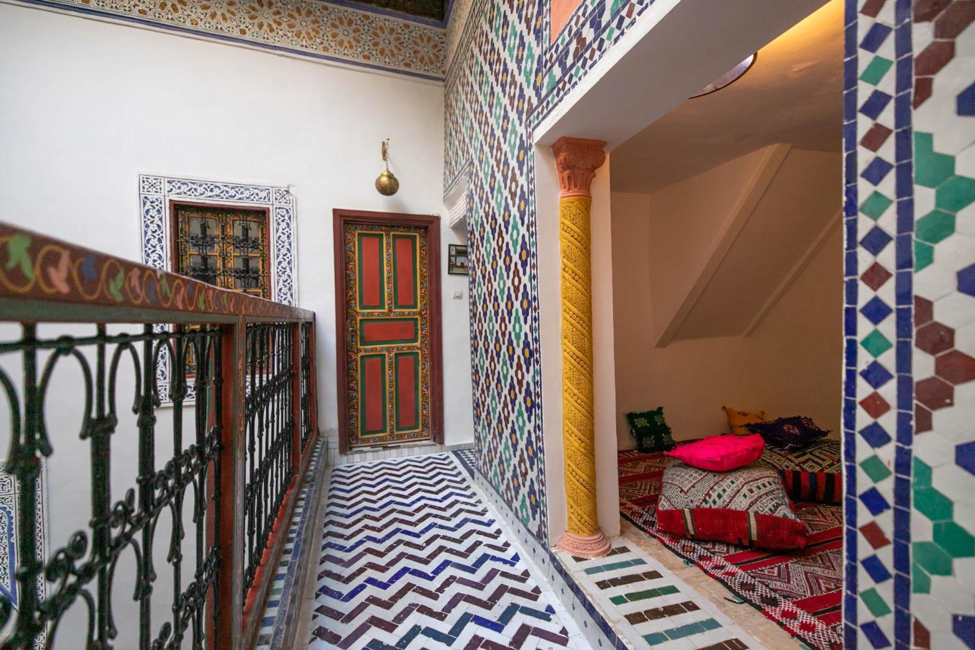 Riad Qamar Fez Exterior photo