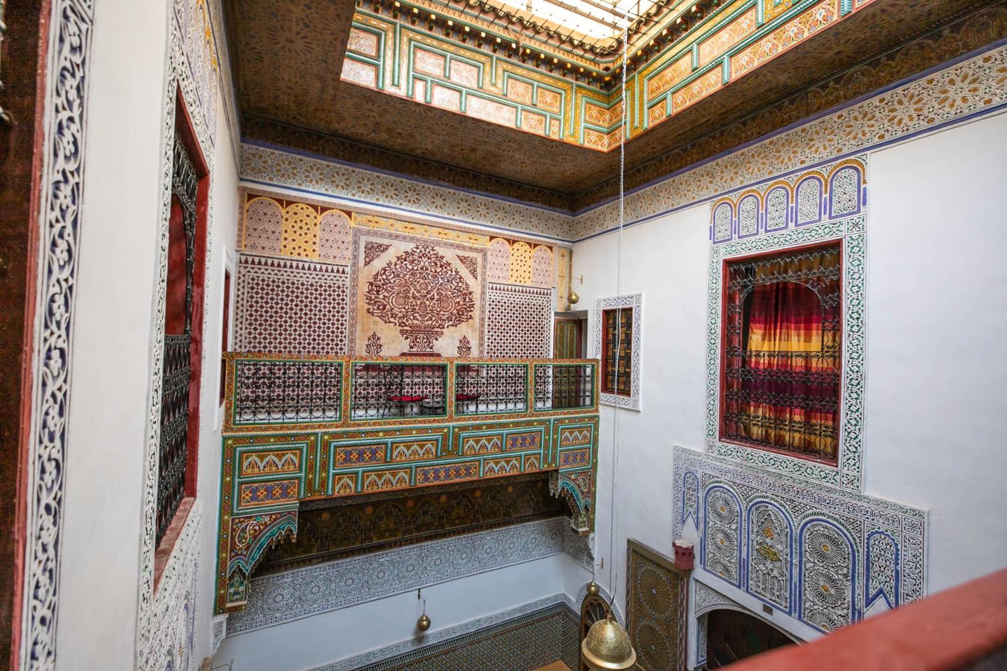Riad Qamar Fez Exterior photo