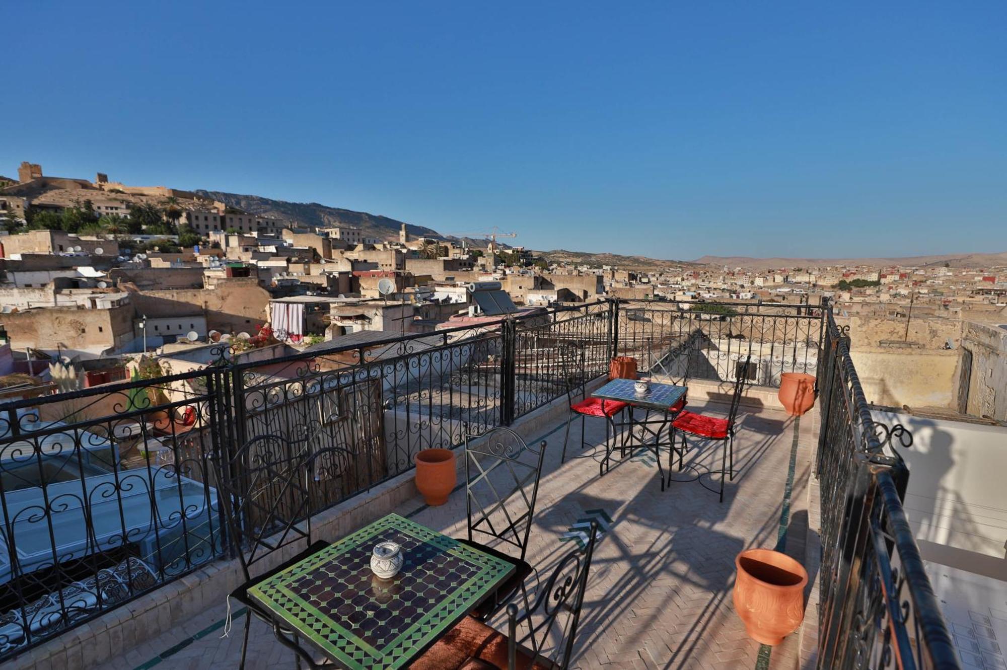 Riad Qamar Fez Exterior photo