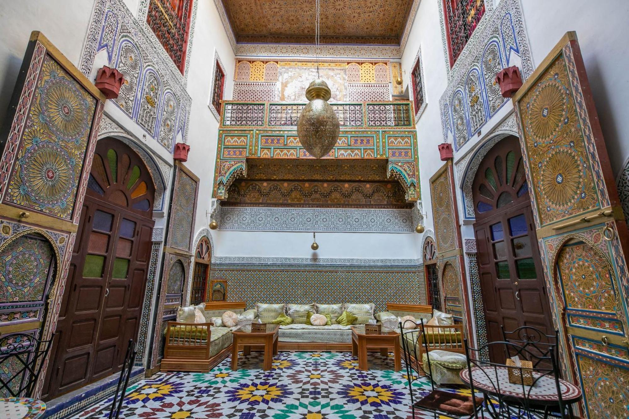 Riad Qamar Fez Exterior photo