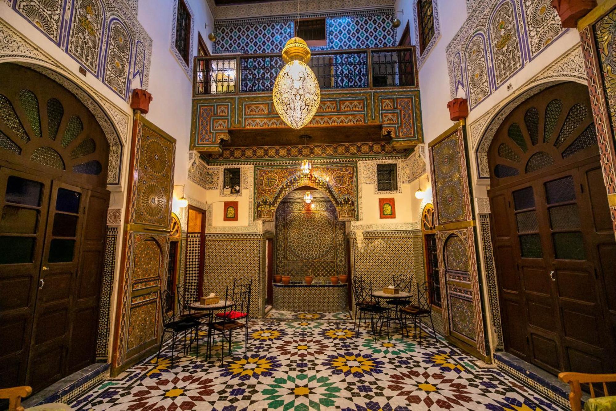 Riad Qamar Fez Exterior photo